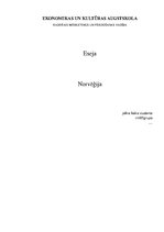 Summaries, Notes 'Norvēģijas fiskālā un monetārā politika', 1.