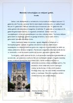 Research Papers 'Materiāli, tehnoloģijas un rotājumi gotikā', 1.
