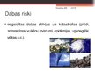 Presentations 'Biznesa uzņēmējdarbības riski un to vadīšana', 9.