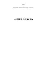 Practice Reports 'AS "Citadele banka"', 1.