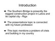 Presentations 'The Southern Bridge', 2.
