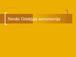 Presentations 'Senās Grieķijas astronomija', 1.