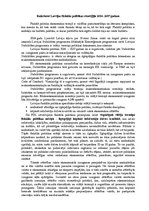 Summaries, Notes 'Raksturot Latvijas fiskālās politikas stratēģiju 2014.-2017.gadam', 1.
