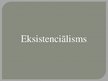 Presentations 'Eksistenciālisms. Karls Jaspers, Serens Kirkegors', 2.