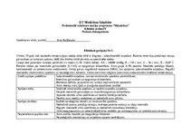 Practice Reports 'Māsu prakses dienasgrāmata', 1.