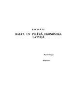 Research Papers 'Baltā un pelēkā ekonomika Latvijā', 1.