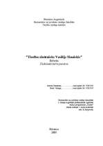 Research Papers 'Tiesību zinātnieks Vasilijs Sinaiskis', 1.