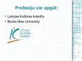 Presentations 'Mana nākotnes profesija - mūzikas menedžeris', 7.