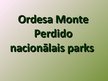 Presentations 'Spānijas nacionālais parks', 1.