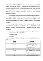 Research Papers 'AS "Latvijas Balzams" mārketinga politikas izstrādāšana. Rīcības plāns mārketing', 2.