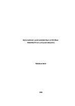 Term Papers 'Bioloģiskās lauksaimniecības attīstības perspektīvas Latgales reģionā', 1.