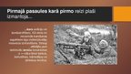 Presentations 'Pirmā pasaules kara ieroči', 2.