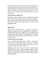 Essays 'Depresija mūsdienu sabiedrībā: cēloņi, simptomi un ārstēšanas iespējas', 3.