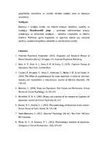 Essays 'Depresija mūsdienu sabiedrībā: cēloņi, simptomi un ārstēšanas iespējas', 12.