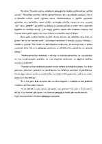 Essays 'Tēzes par humāno pedagoģiju', 2.