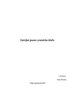 Research Papers 'Latvijas jauno zemnieku klubs', 1.