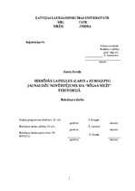 Term Papers 'Hibrīdās lapegles (Larix x Eurolepis) jaunaudžu novērtējums SIA "Rīgas meži" ter', 1.
