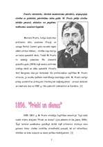 Research Papers 'Marsels Prusts - biogrāfija un literārā daiļrade', 2.