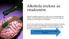 Presentations 'Alkohols un tā ietekme uz organismu', 7.