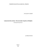 Research Papers 'Lauksaimniecības sistēmas - konvencionālā, integrētā un bioloģiskā', 1.