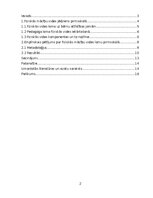 Term Papers 'Fiziskās mācību vides loma pirmsskolā', 2.