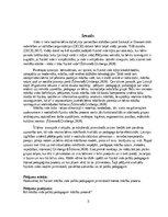 Term Papers 'Fiziskās mācību vides loma pirmsskolā', 3.
