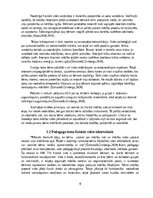 Term Papers 'Fiziskās mācību vides loma pirmsskolā', 6.