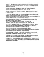 Term Papers 'Fiziskās mācību vides loma pirmsskolā', 15.