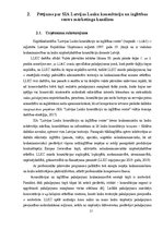Term Papers 'Mārketinga kanālu efektivitātes izpēte un tā pilnveides iespējas SIA "Latvijas L', 21.