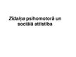 Presentations 'Zīdaiņa psihomotorā un sociālā attīstība', 1.