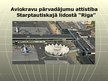 Presentations 'Aviokravu pārvadājumu attīstība starptautiskajā lidostā "Rīga"', 1.