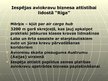 Presentations 'Aviokravu pārvadājumu attīstība starptautiskajā lidostā "Rīga"', 12.