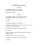 Summaries, Notes 'Sijas aprēķins, normālo un tangensiālo spriegumu aprēķins', 6.