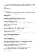 Summaries, Notes 'Biological diversity', 2.