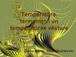 Presentations 'Temperatūra un termometri', 1.