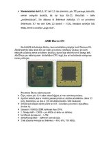 Research Papers 'AMD - pasaules integrālo mikroshēmu piegādātājs ', 10.