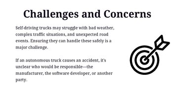 Presentations 'Self-driving Trucks – Future or Fantasy?', 7.