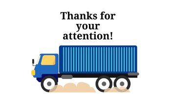 Presentations 'Self-driving Trucks – Future or Fantasy?', 10.