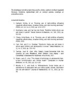 Research Papers 'Mūsdienu digitalizētās dzīves ietekme uz miegu un veselību', 10.