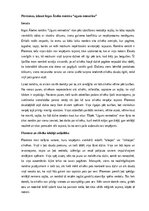 Essays 'Pārdomas, izlasot Ingas Ābeles romānu “Uguns nemodina”', 1.