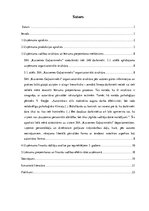 Practice Reports 'SIA "Kurzemes Gaļsaimnieks". Uzņēmuma finanšu ekonomiskās analīzes prakse', 1.