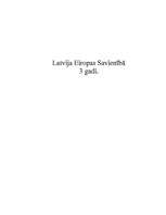Research Papers 'Latvija Eiropas Savienībā ', 1.