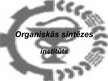 Presentations 'Organiskās sintēzes institūts', 1.
