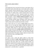Summaries, Notes 'Doskina metodika pašizjūtas noteikšanai', 1.