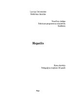 Research Papers 'Hepatīti', 1.