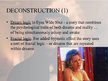 Presentations 'Deconstruction and Film Analysis of the Movie "Eyes Wide Shut"', 9.