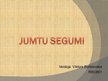 Presentations 'Jumtu segumi', 1.