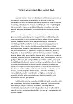 Essays 'Vērtīgais un nevērtīgais 21.gadsimta jauniešu dzīvē', 1.