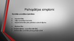 Presentations 'Psihopātija', 8.