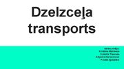 Presentations 'Latvijas dzelzceļa transports', 1.